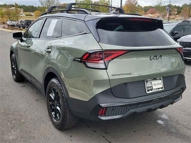 2025 Kia Sportage X-Pro Prestige photo 3
