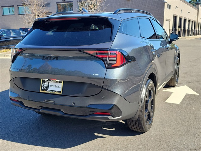 2026 Kia Sportage Hybrid X-Line photo 4