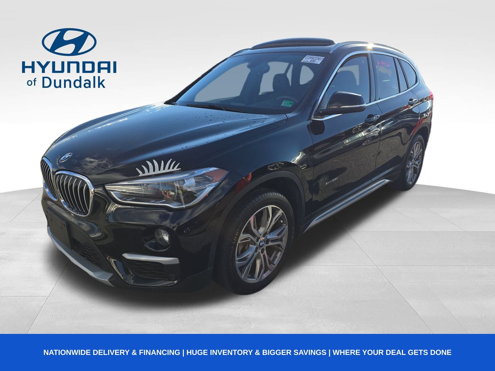 2017 BMW X1 28i's photo