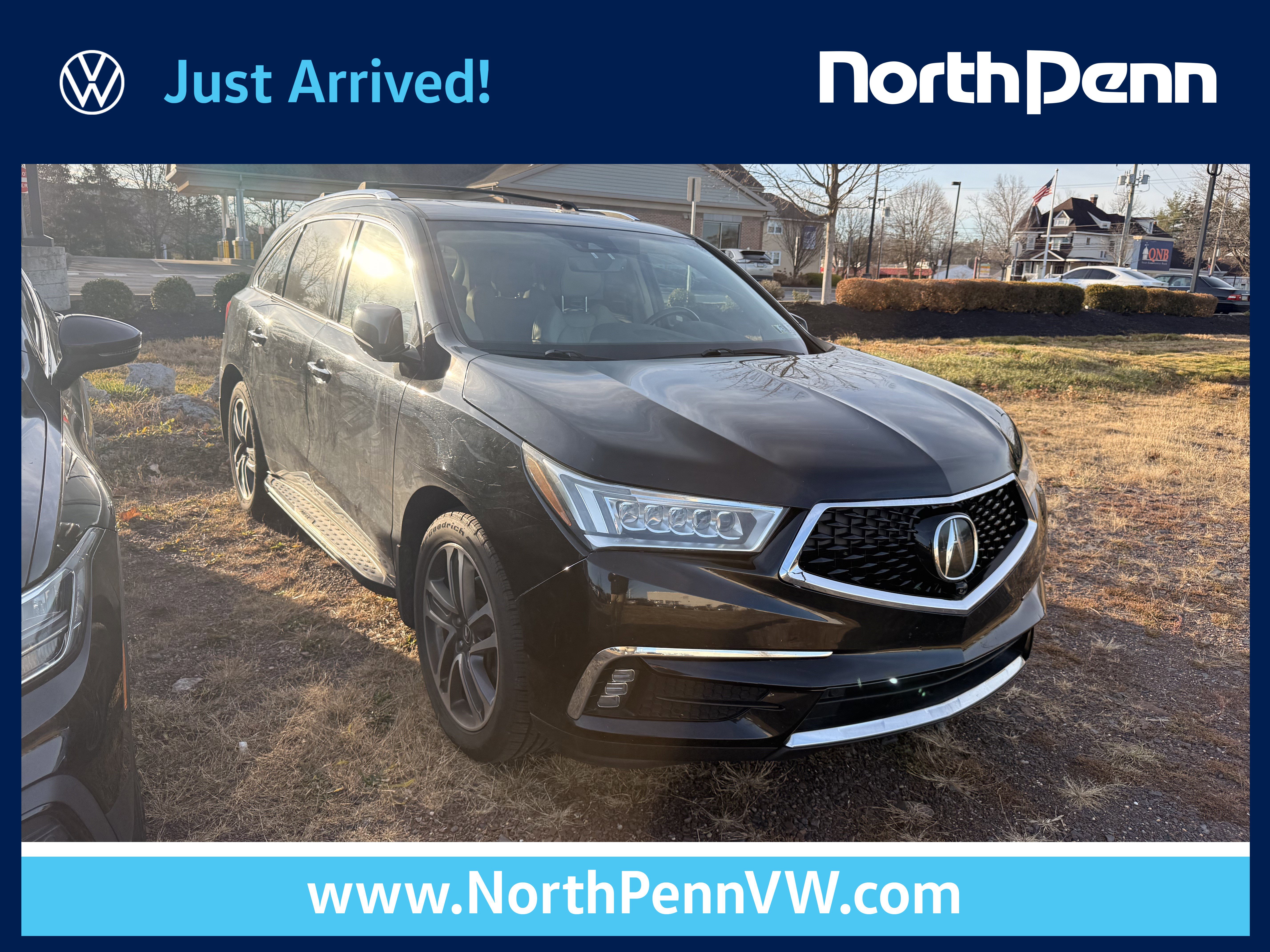 2017 Acura MDX Advance Package