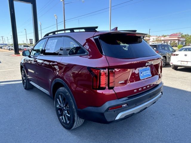 2022 Kia Sorento X-Line EX photo 4