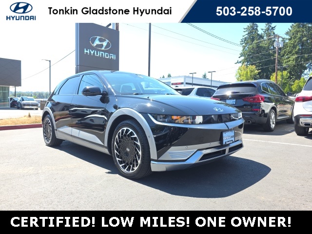 Certified 2022 Hyundai IONIQ 5 Limited with VIN KM8KRDAFXNU101468 for sale in Gladstone, OR