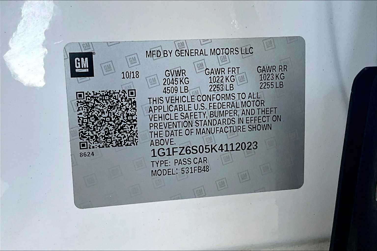 2019 Chevrolet Bolt EV Premier photo 28