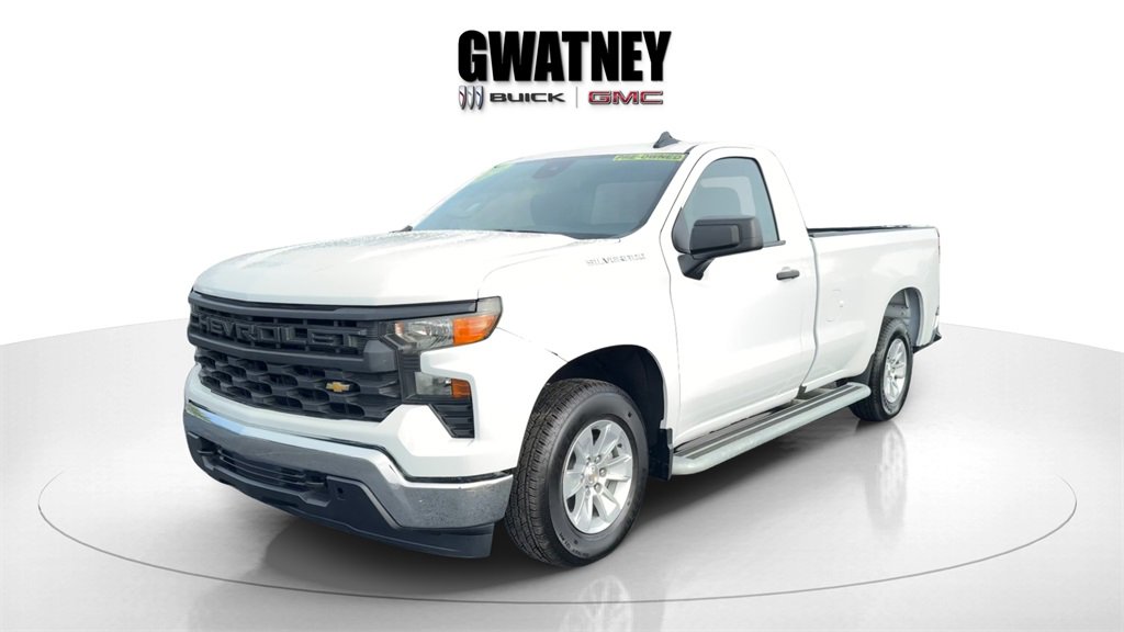 Used 2024 Chevrolet Silverado 1500 Work Truck with VIN 3GCNAAED5RG409169 for sale in Little Rock