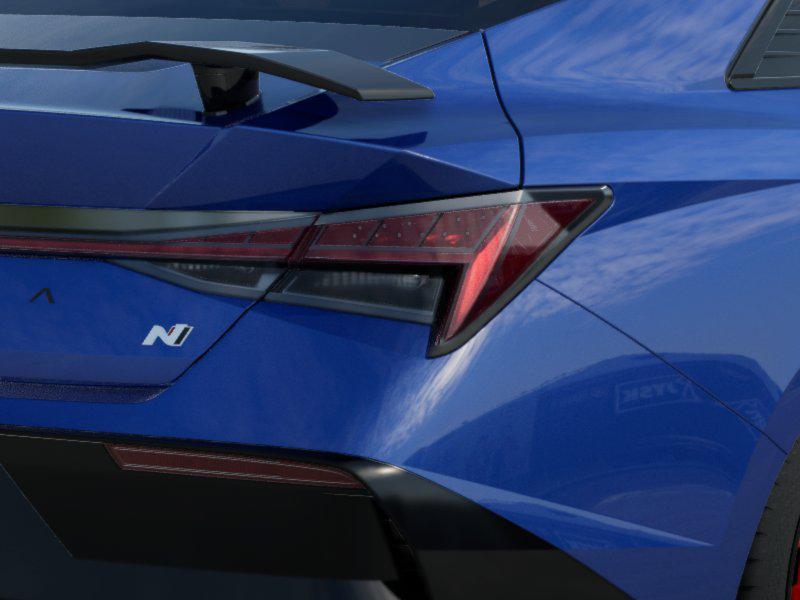 2025 Hyundai Elantra N Base photo 8
