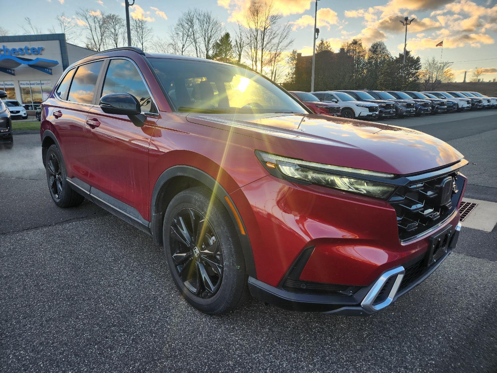 2023 Honda CR-V Sport Touring's photo