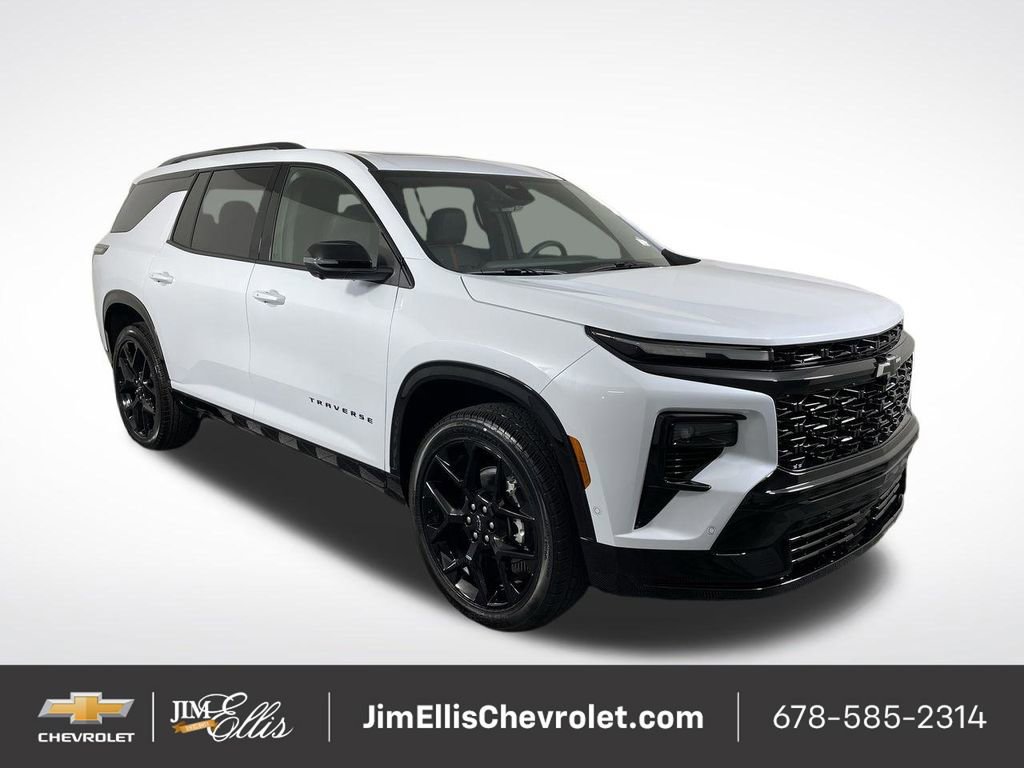 2026 Chevrolet Traverse RS's photo