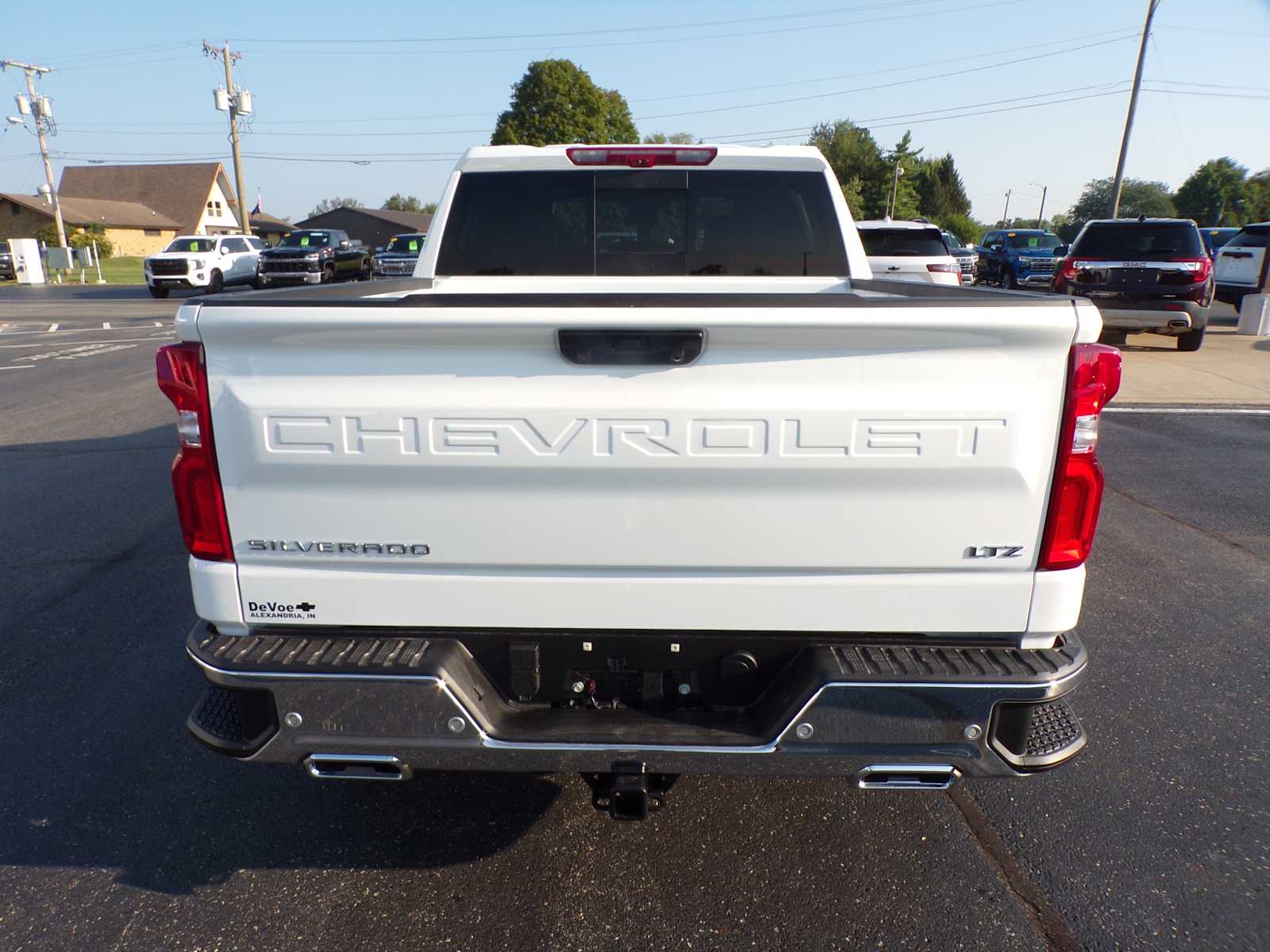 2026 Chevrolet Silverado LTZ photo 3