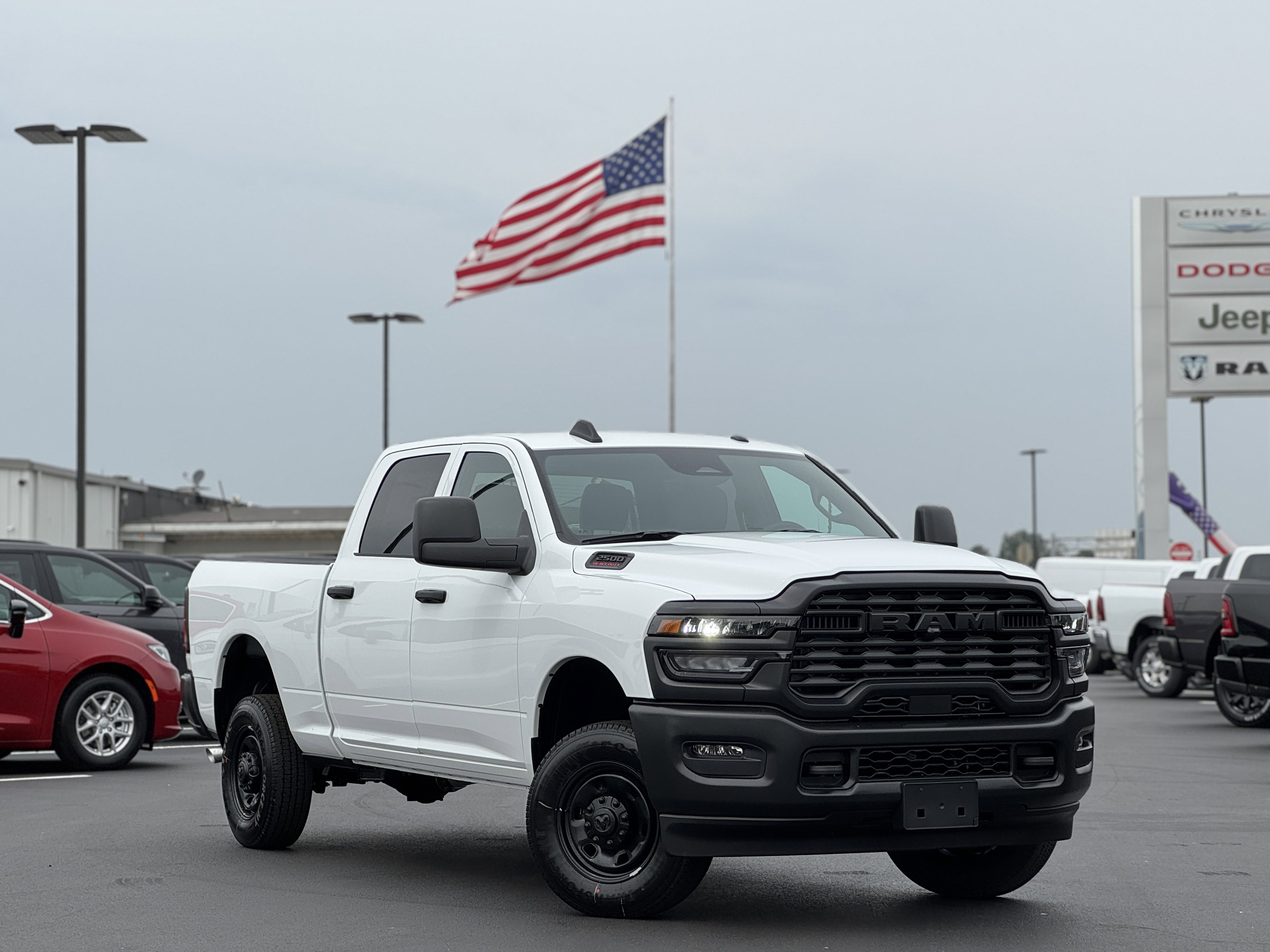 2026 RAM Ram 2500 Pickup Tradesman's photo