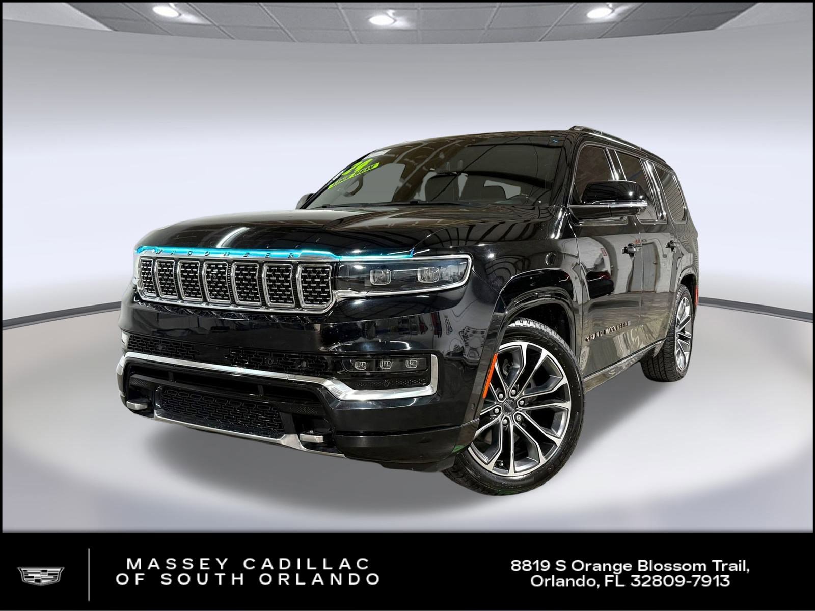 2024 Jeep Grand Wagoneer Series III's photo