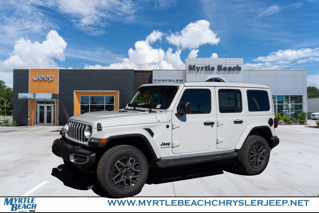 2026 Jeep Wrangler 4-Door Sahara's photo