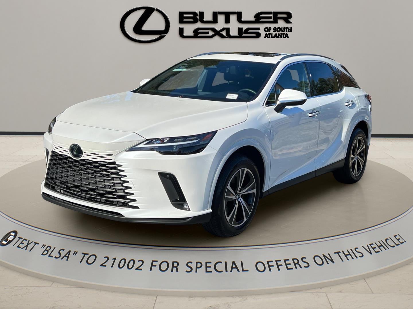 2025 Lexus RX 350's photo