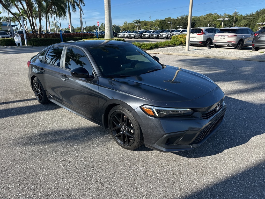 2022 Honda Civic Sport photo 5