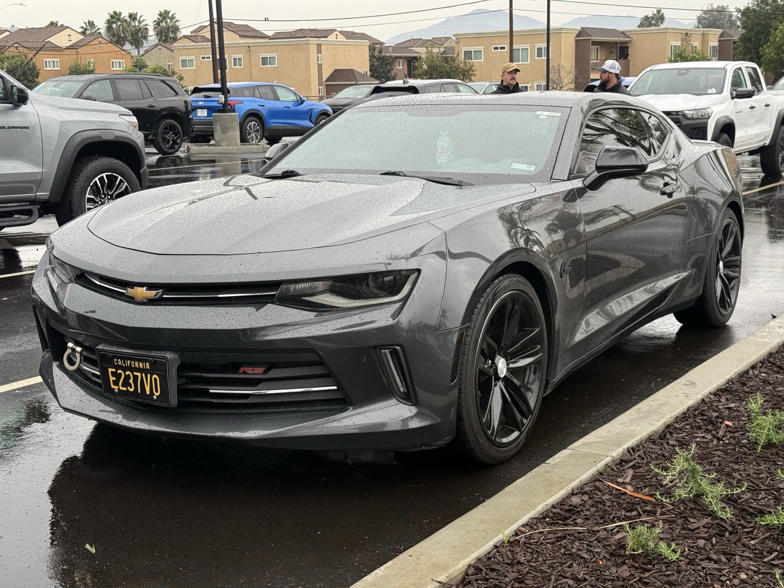 2016 Chevrolet Camaro 1LT's photo