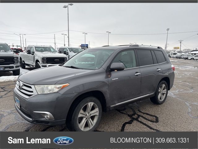 2011 Toyota Highlander Limited's photo