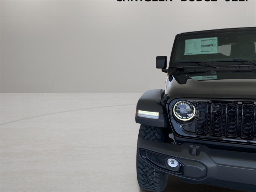 2025 Jeep Wrangler Willys photo 4