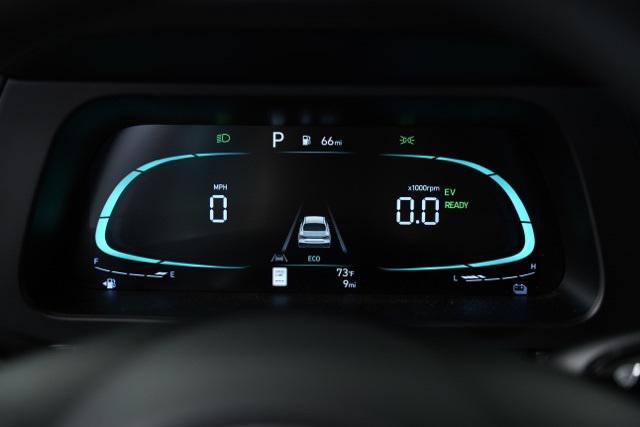 2025 Hyundai Elantra Hybrid Blue photo 2