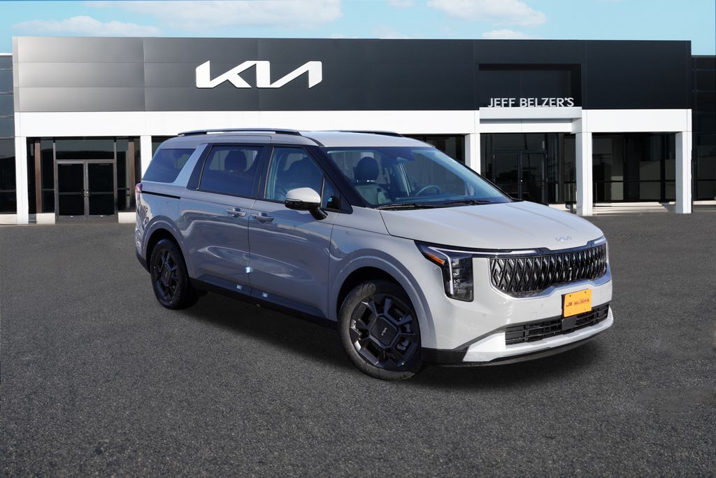 2026 Kia Carnival EX's photo