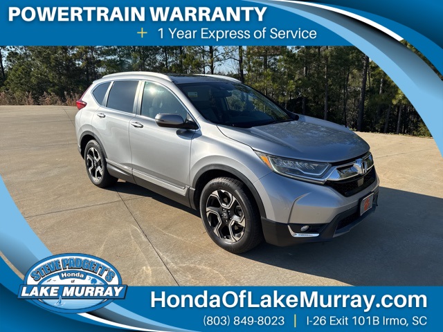 2017 Honda CR-V Touring's photo