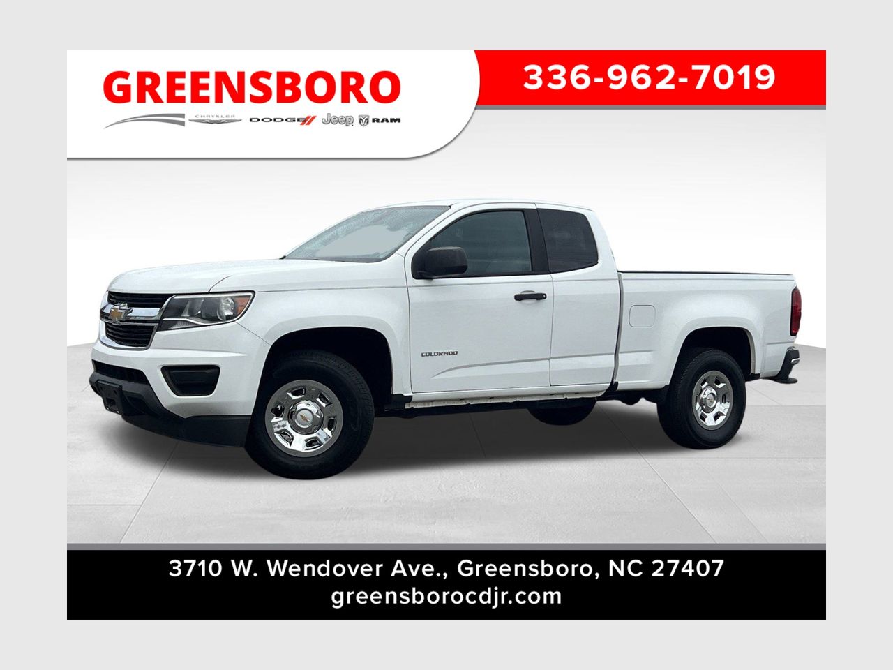 2020 Chevrolet Colorado Work Truck