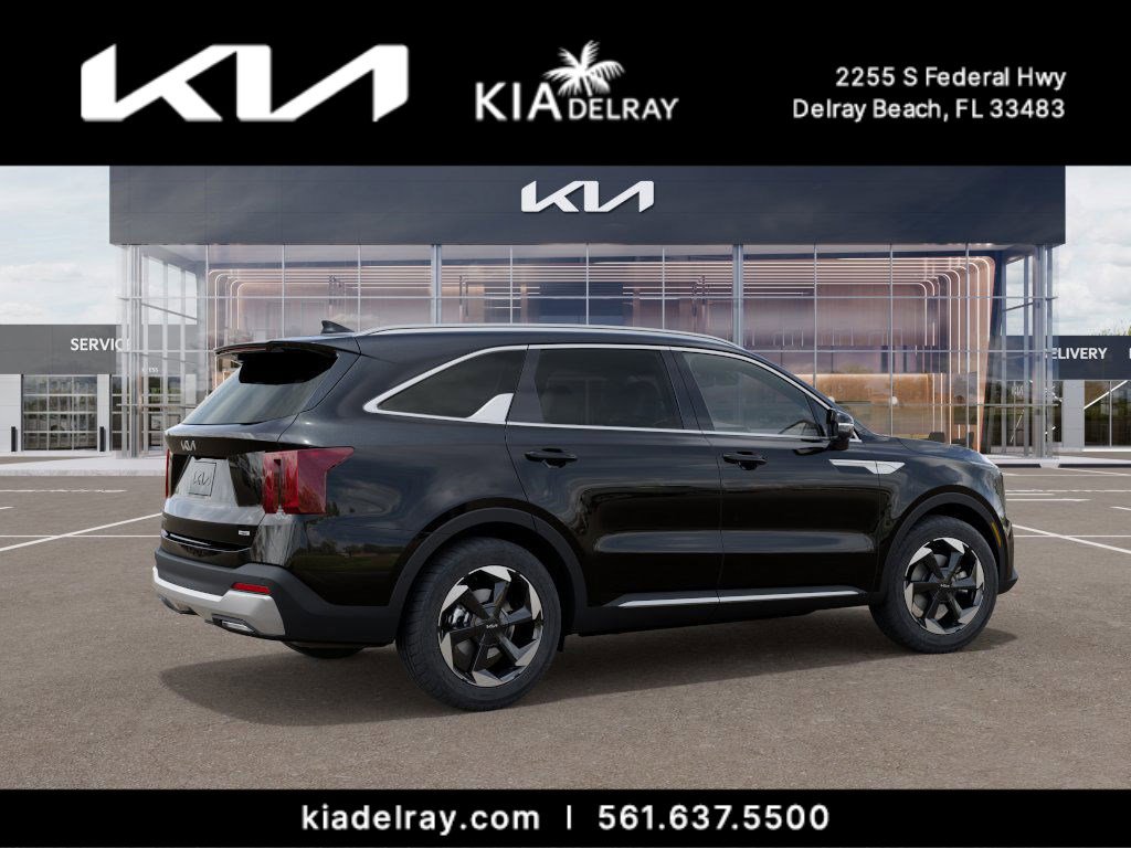 2025 Kia Sorento Hybrid SX Prestige photo 4