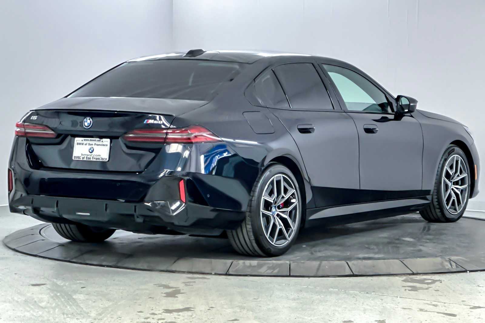 Used 2024 BMW i5 Base with VIN WBY43FK0XRCR06708 for sale in San Francisco, CA