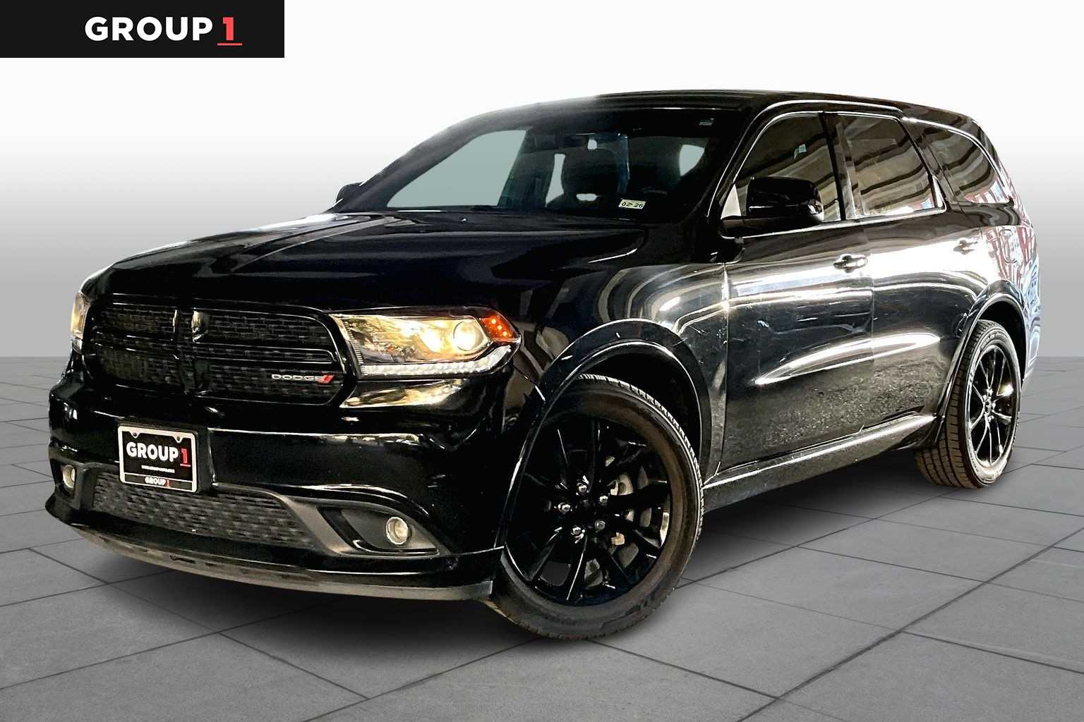 2018 Dodge Durango SXT Plus's photo