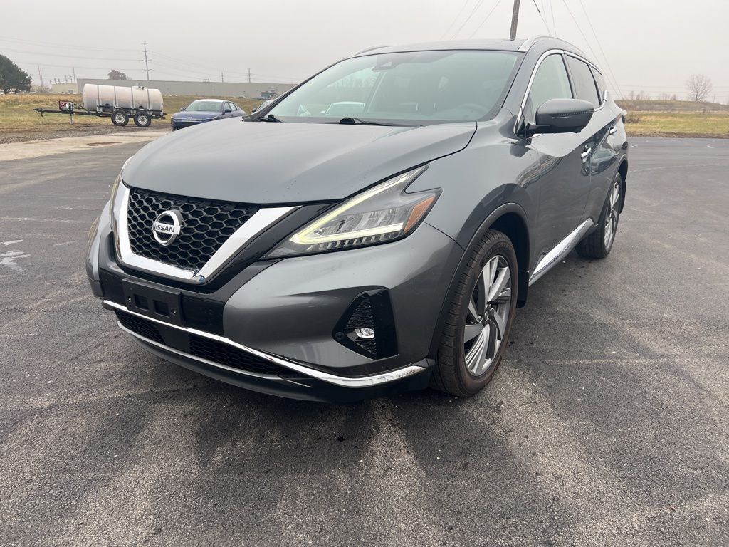 2020 Nissan Murano SL photo 3