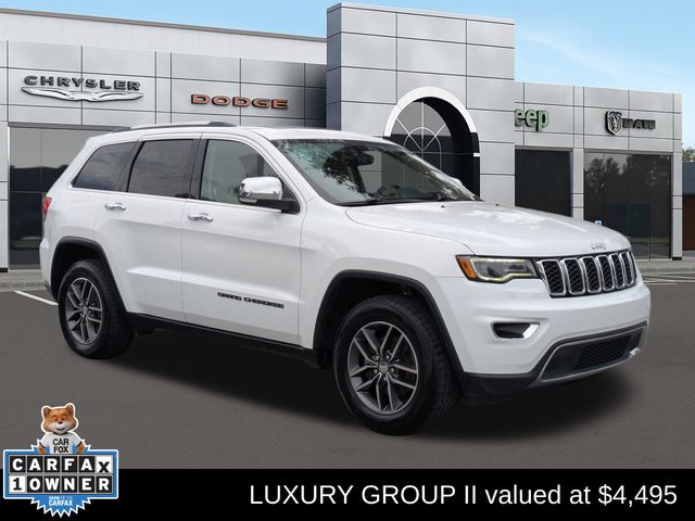 2018 Jeep Grand Cherokee Limited