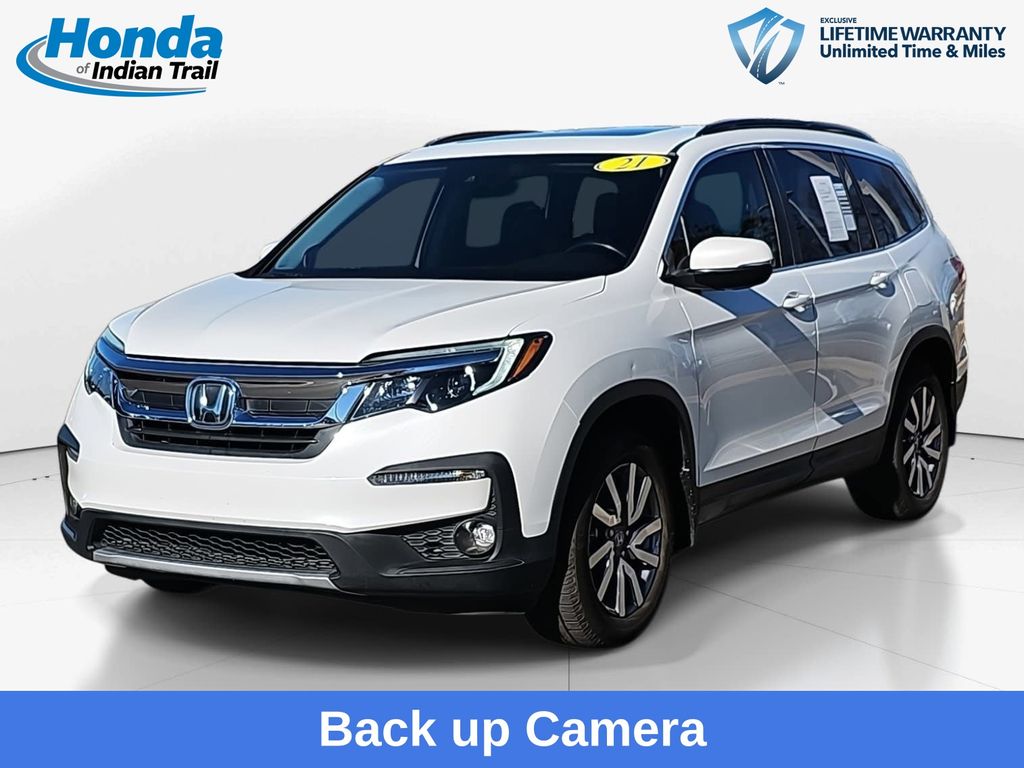 2021 Honda Pilot EX-L's photo