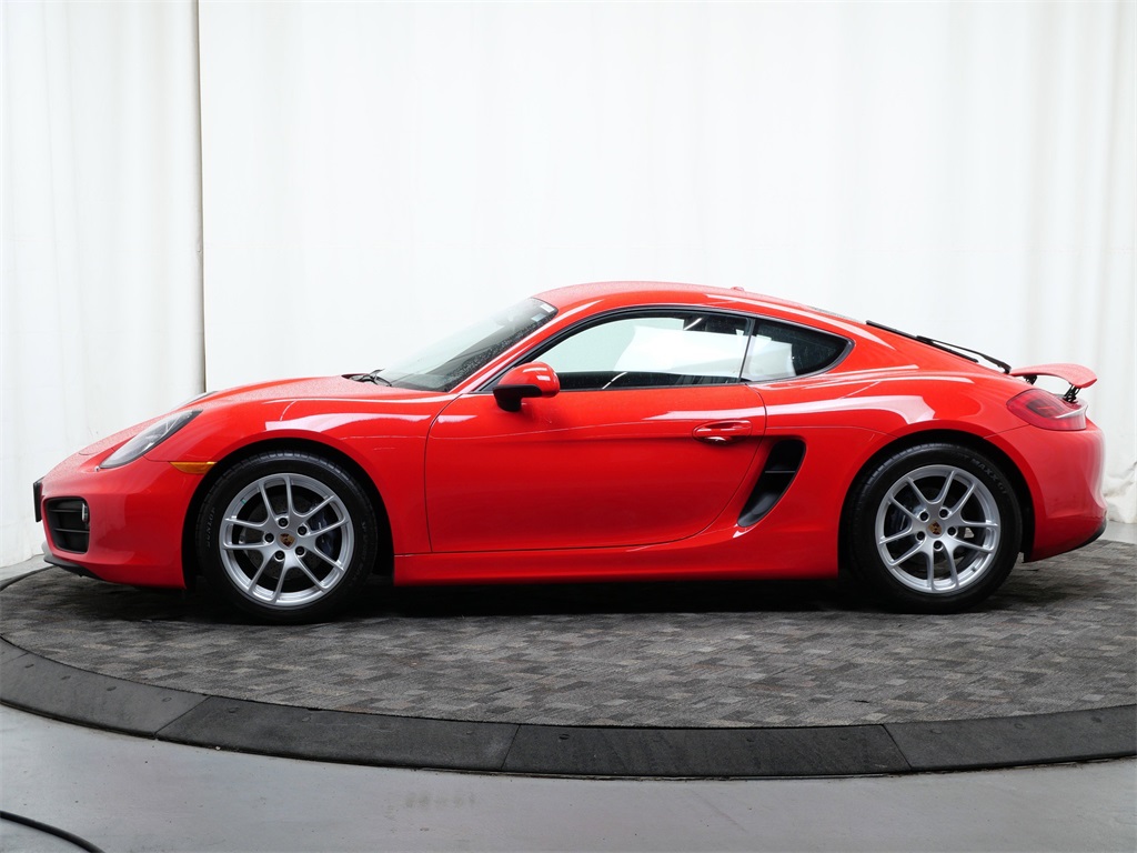 Used 2015 Porsche Cayman Base with VIN WP0AA2A8XFK161180 for sale in Golden Valley, Minnesota