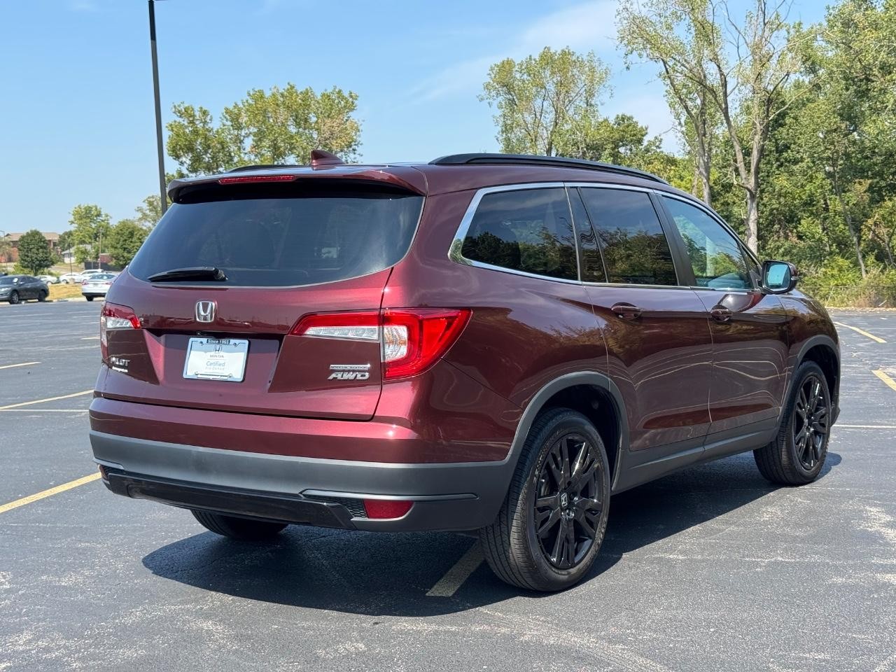 2022 Honda Pilot SE photo 3