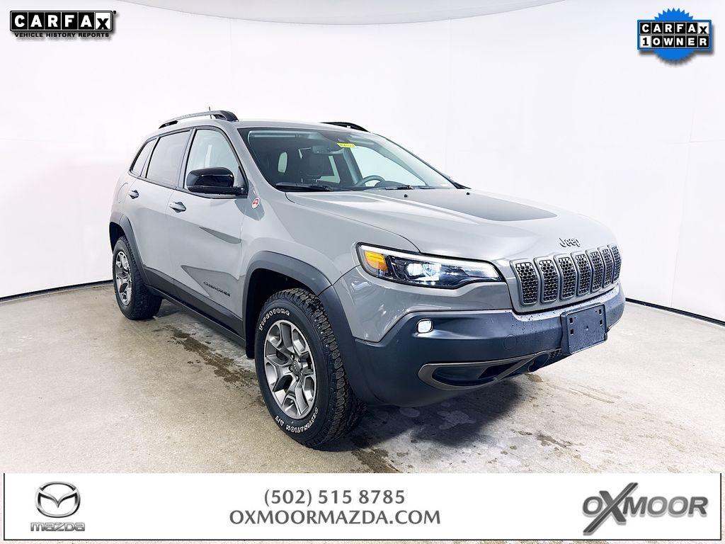 2022 Jeep Cherokee Trailhawk's photo