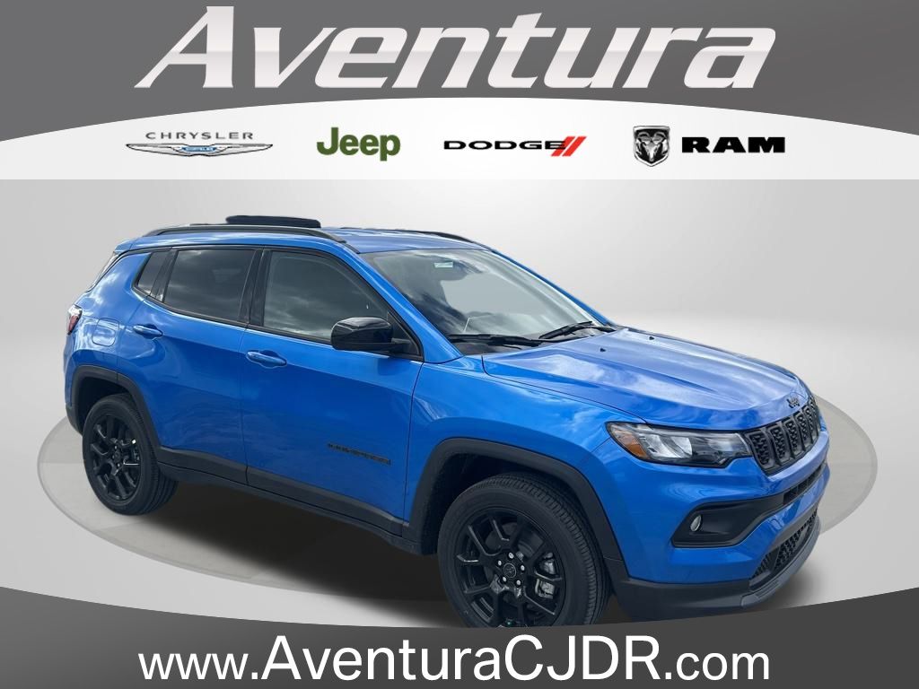 2026 Jeep Compass Altitude's photo