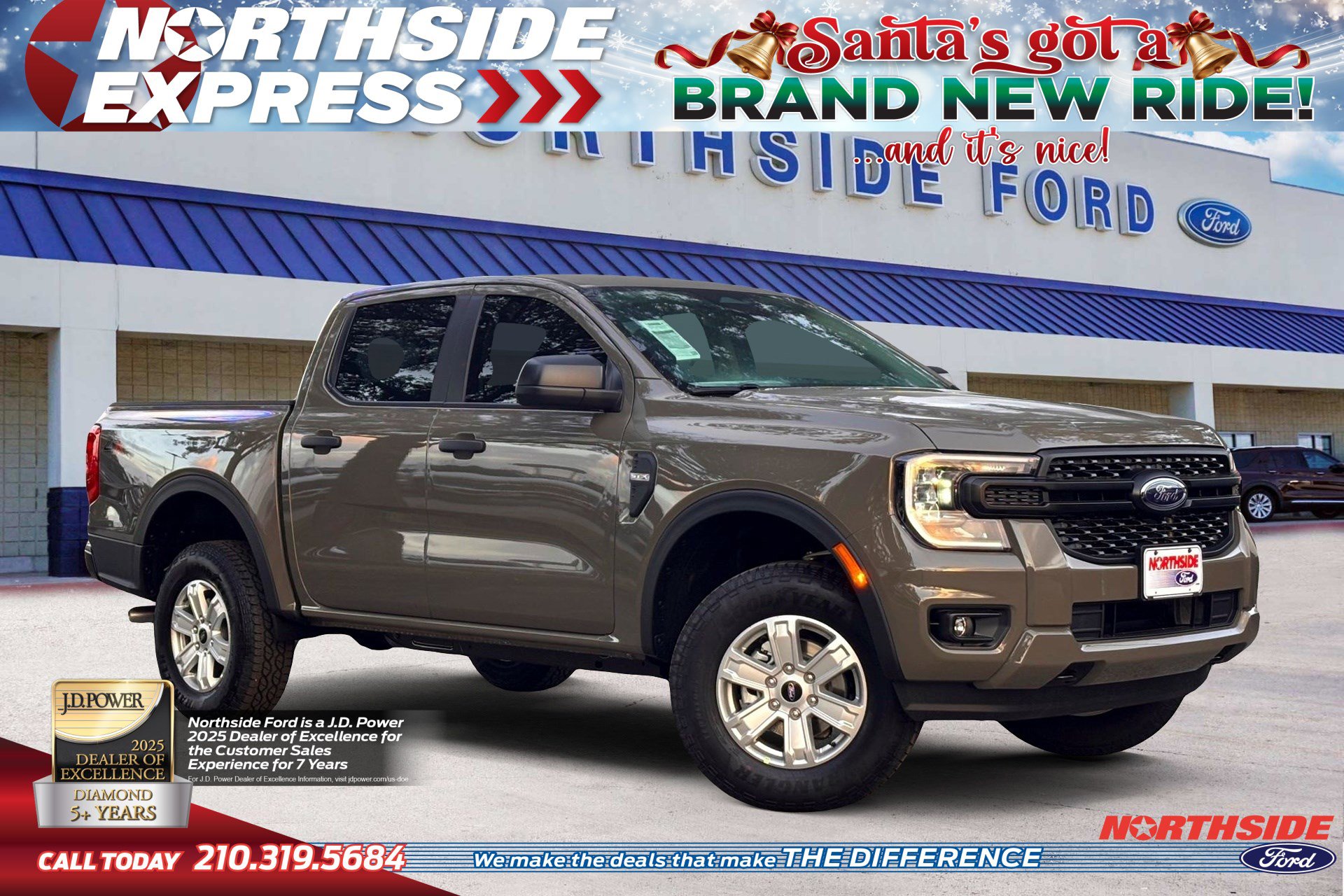 2025 Ford Ranger XL's photo