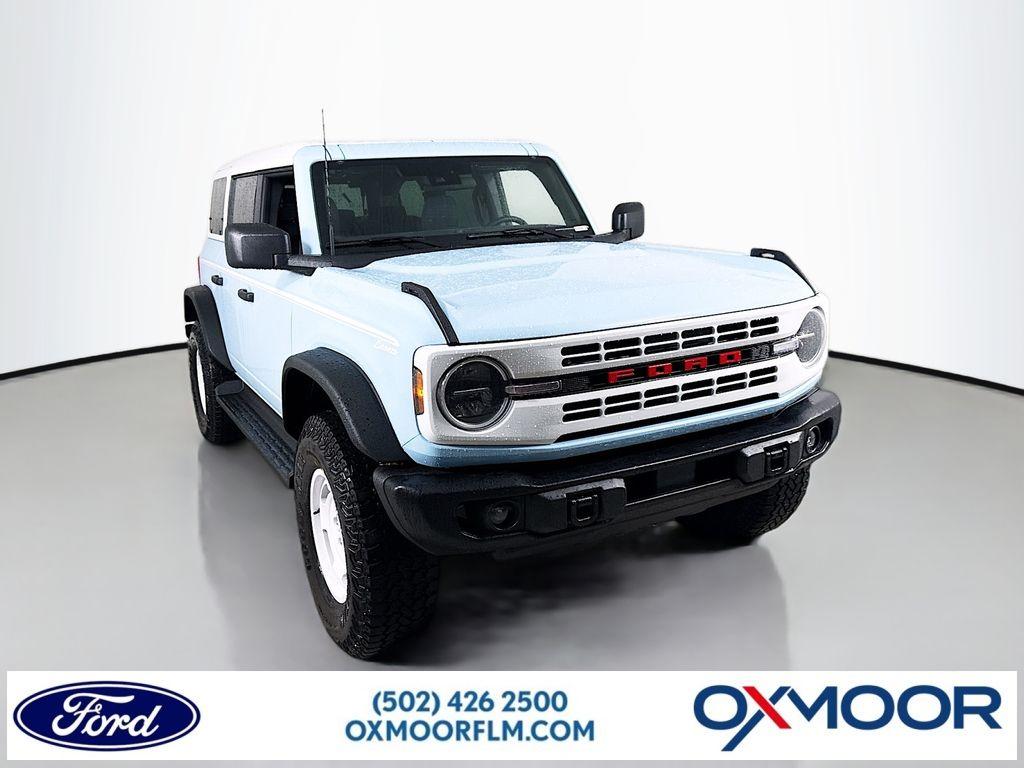 2025 Ford Bronco 4-Door Heritage Editon's photo