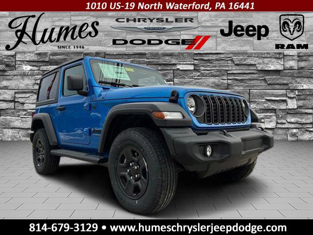 2026 Jeep Wrangler 2-Door Sport's photo