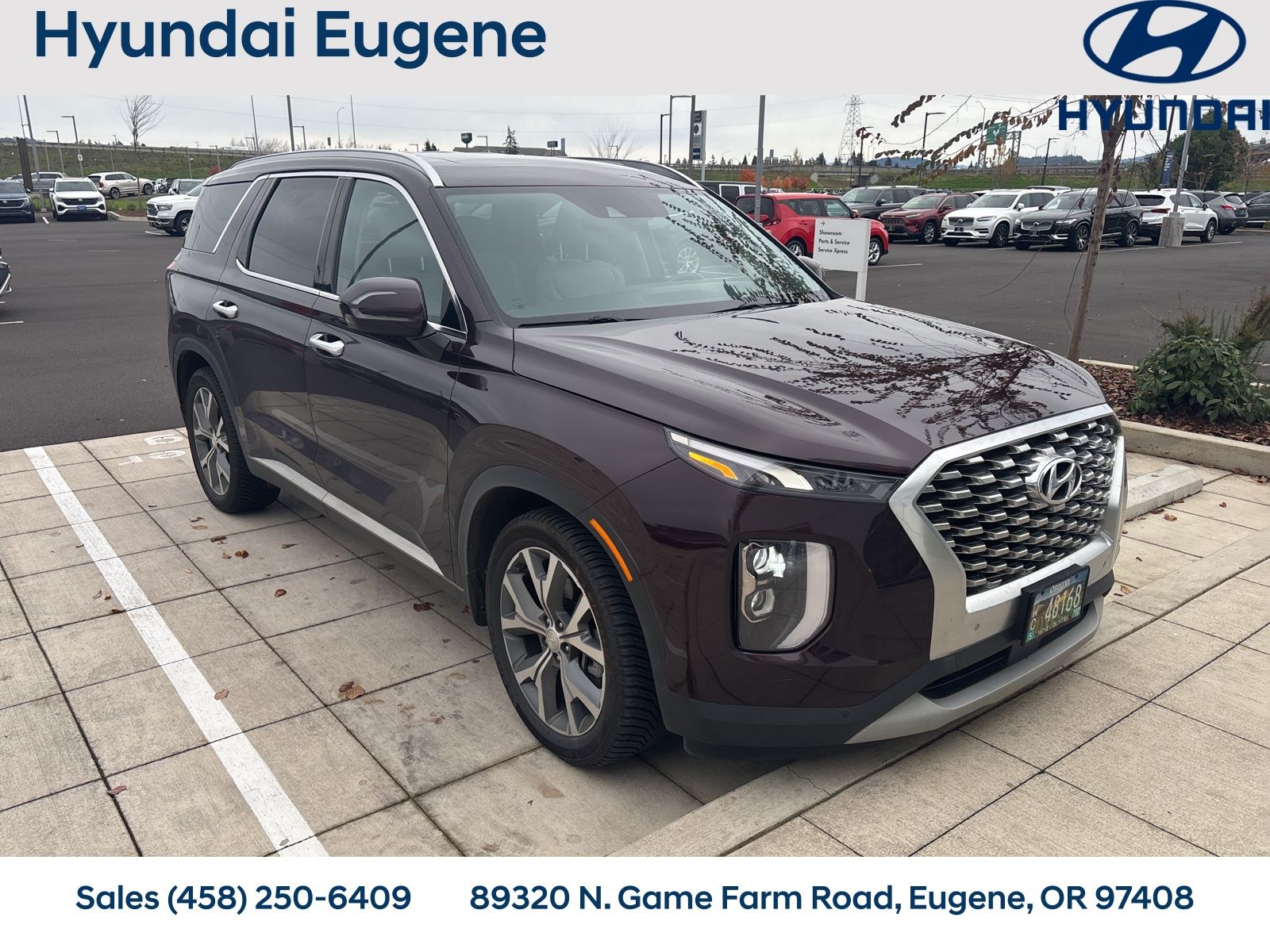 2020 Hyundai Palisade SEL photo 2