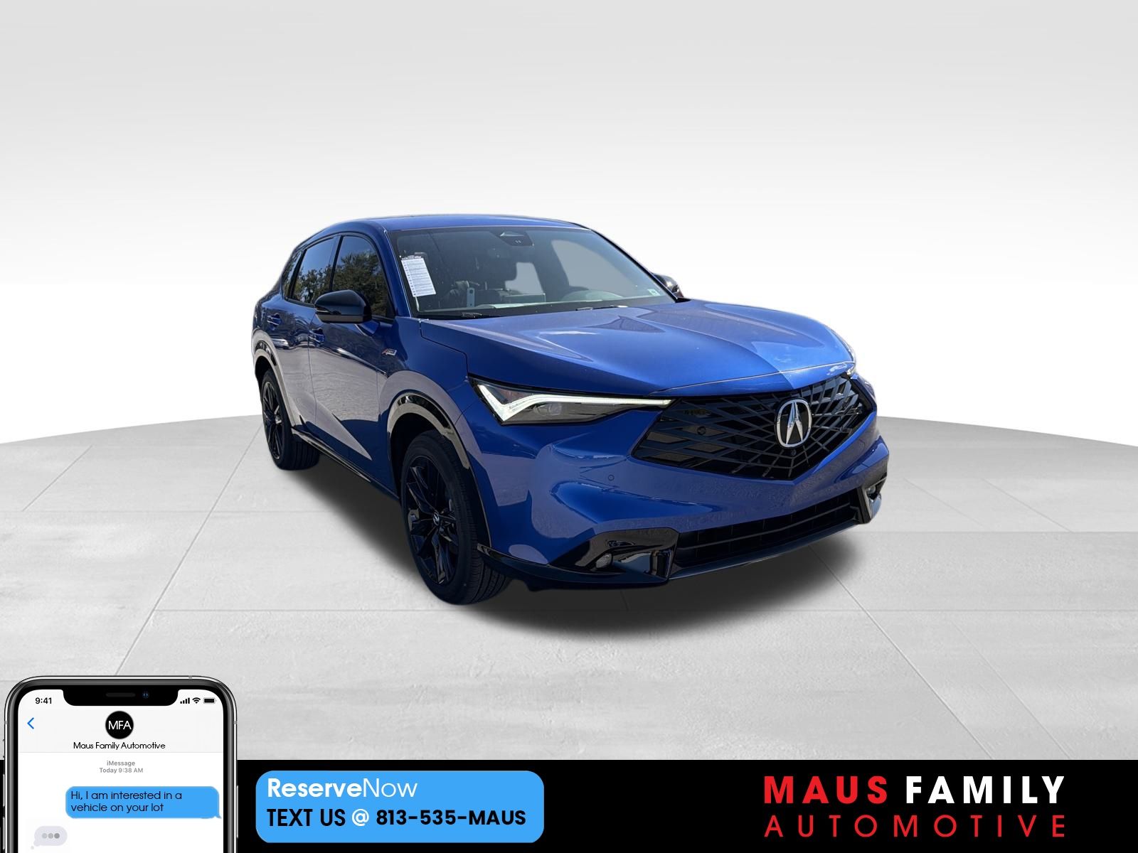 2025 Acura ADX A-spec w/Advance Package's photo