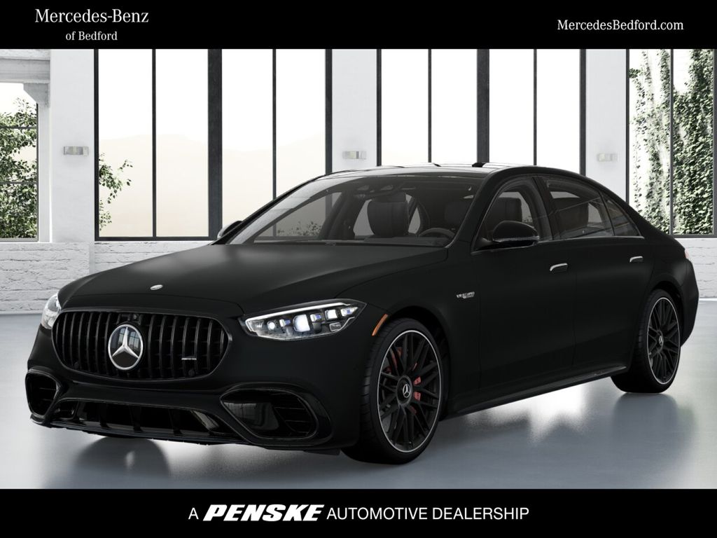 2026 Mercedes-Benz S-Class AMG S 63's photo