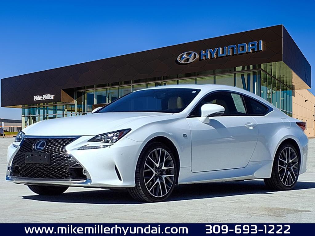 2016 Lexus RC