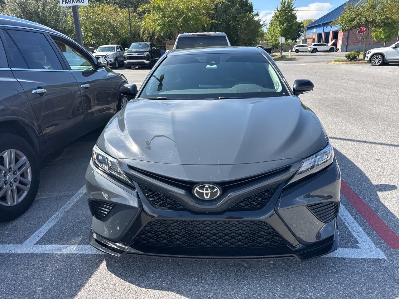 2024 Toyota Camry TRD V6 photo 2