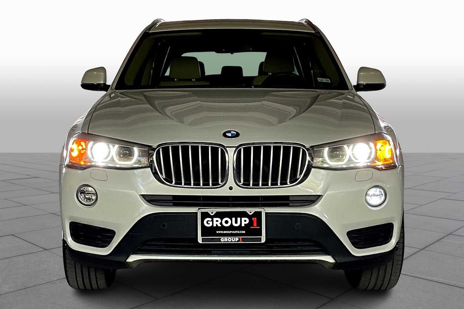 2017 Bmw X3 sDrive28i photo 3