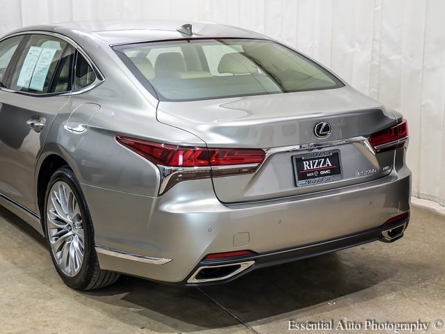2020 Lexus LS 500 photo 4