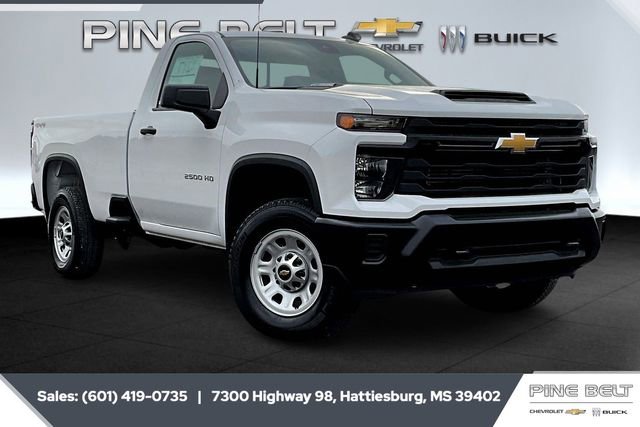 2025 Chevrolet Silverado HD WT's photo