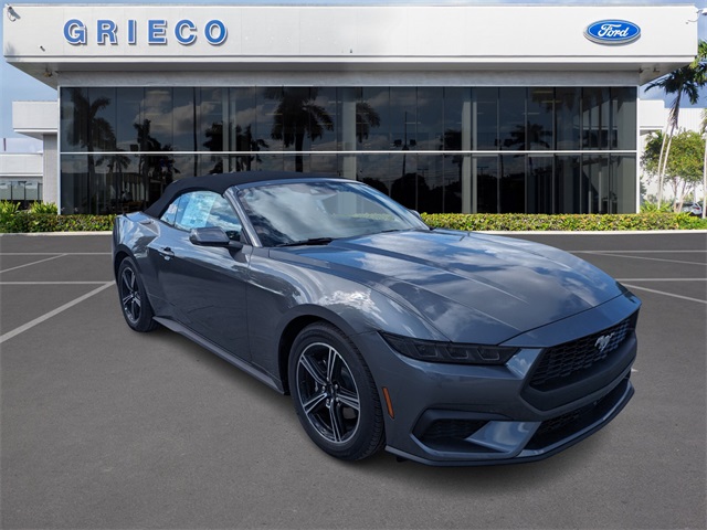 2025 Ford Mustang EcoBoost Convertible photo 2