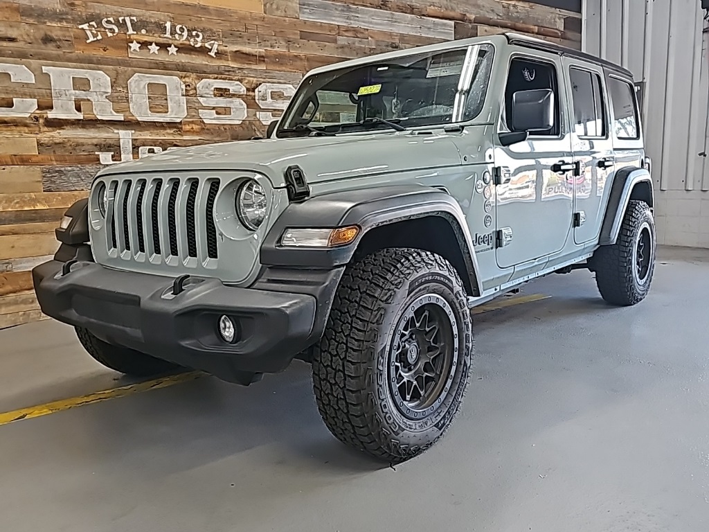 2023 Jeep Wrangler Sport S photo 3