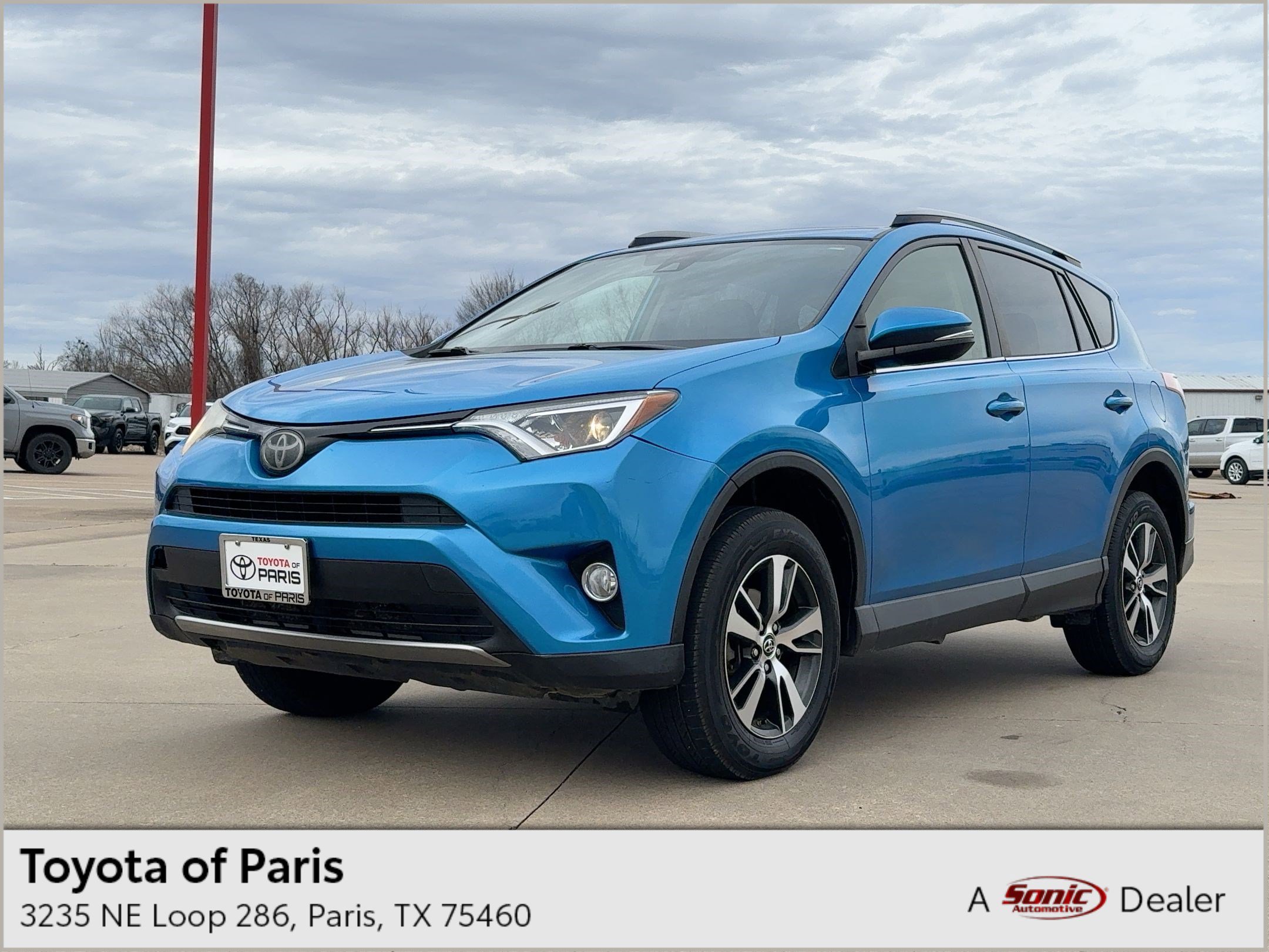 2018 Toyota RAV4 XLE's photo