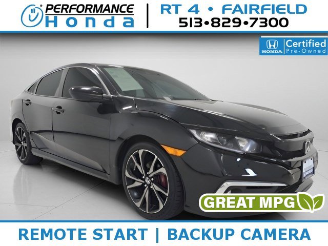 2021 Honda Civic Sport