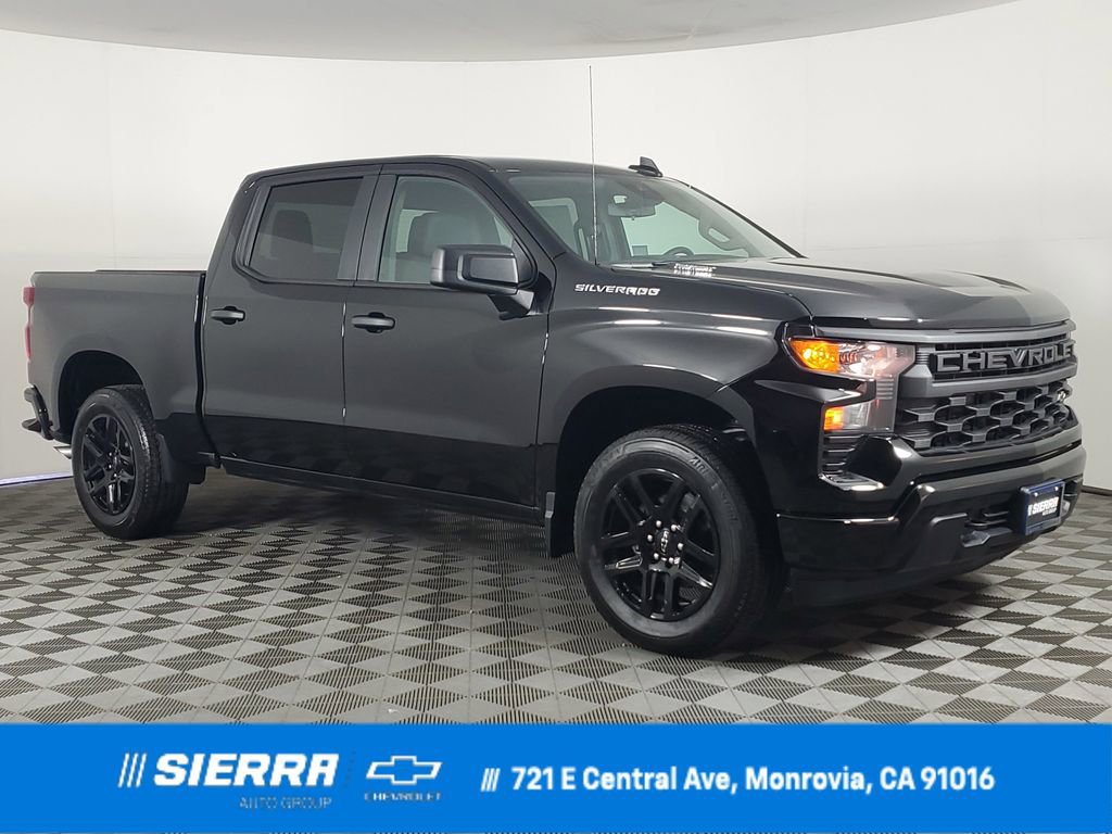 2026 Chevrolet Silverado 1500 Custom's photo